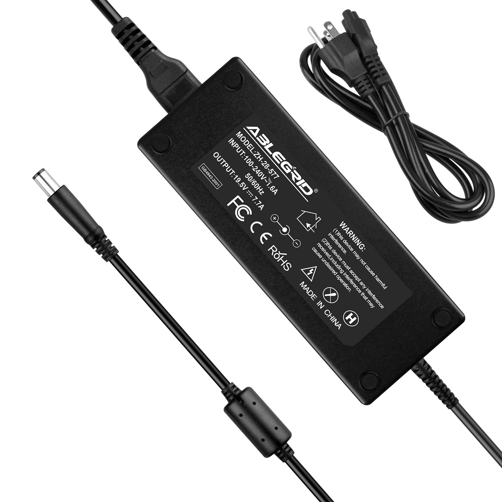 150W AC Adapter Charger For HP Touchsmart Desktop IQ522pl IQ522pt IQ524 Power