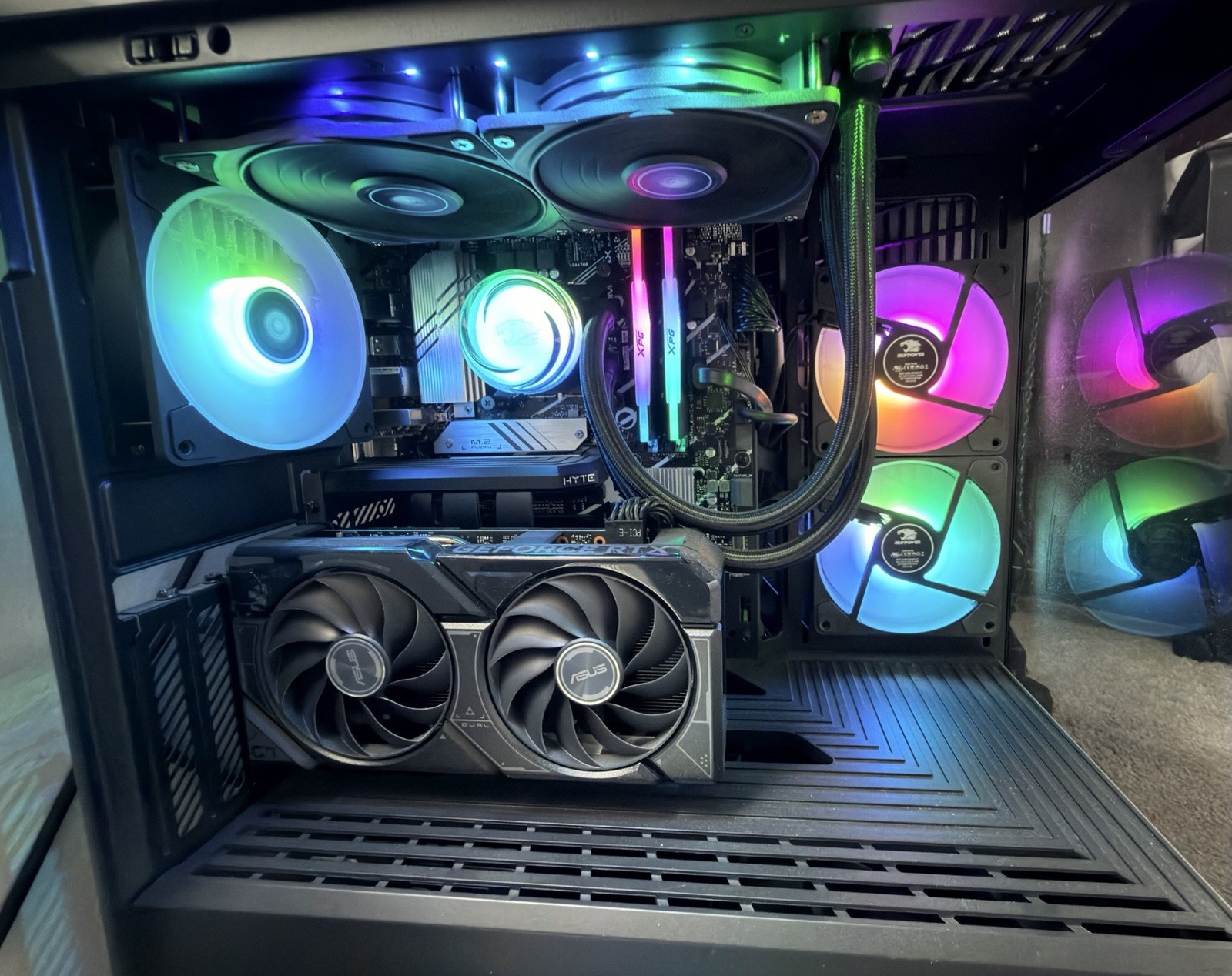 iBUYPOWER Y40 GAMING PC | i7-14700F | ASUS RTX 4060 Ti 16GB