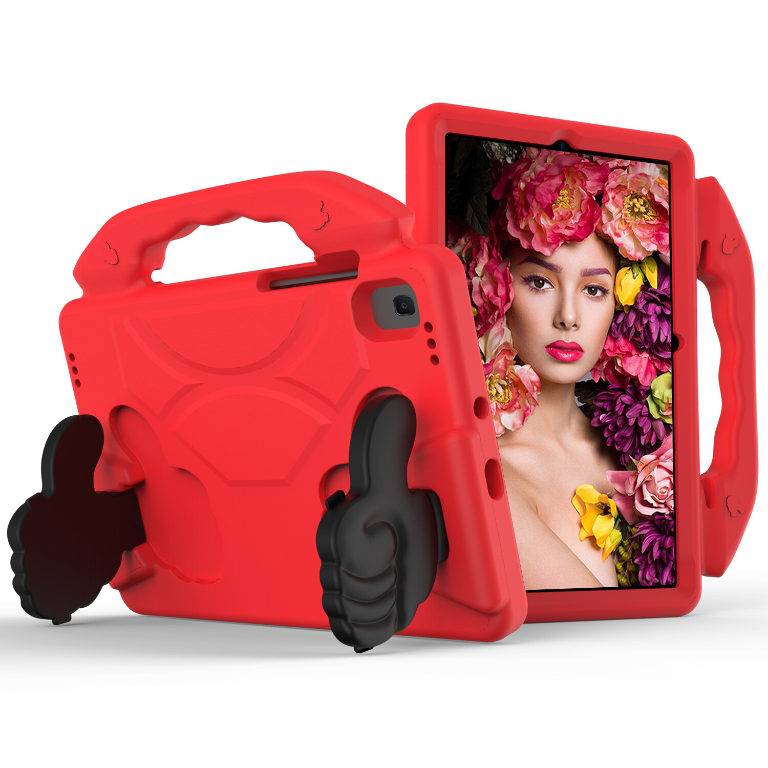 For Samsung Galaxy Tab A7 Lite 8.7" A 8.0" Tablet Kids EVA Foam Case Stand Cover