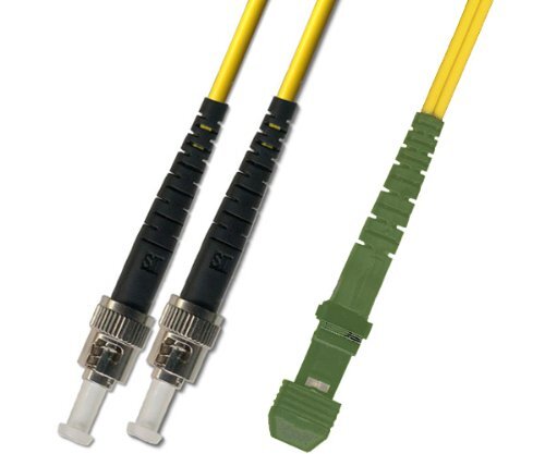5M Singlemode Duplex Fiber Optic Cable 9/125 ST UPC Mtrj APC Patch Cable Network