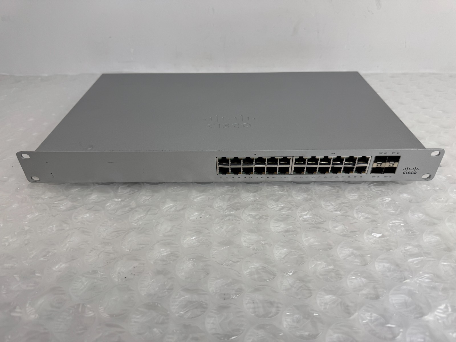 Cisco Meraki MS125-24 MS125 24x GE 4x 10G SFP+ Switch - Unclaimed