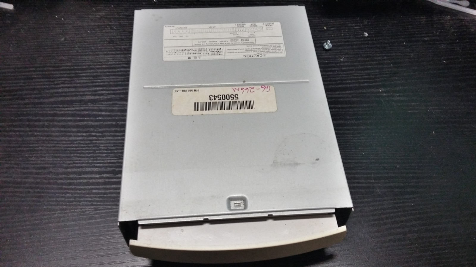 Gateway G6-266M XM-6202B INT IDE 16X CD-ROM w/Curved Bezel MFG 1997 working