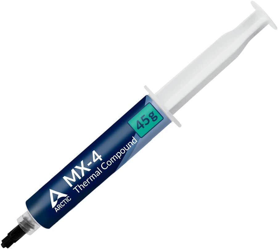 Arctic MX-4 (45 Grams) (Current Edition) - Thermal Compound CPU for All Coolers
