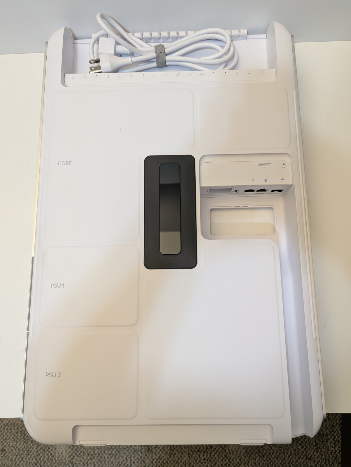 Ubiquiti UniFi Dream Wall UDW - AX2400 WiFi 6 Dual-Band Gigabit Wireless Router