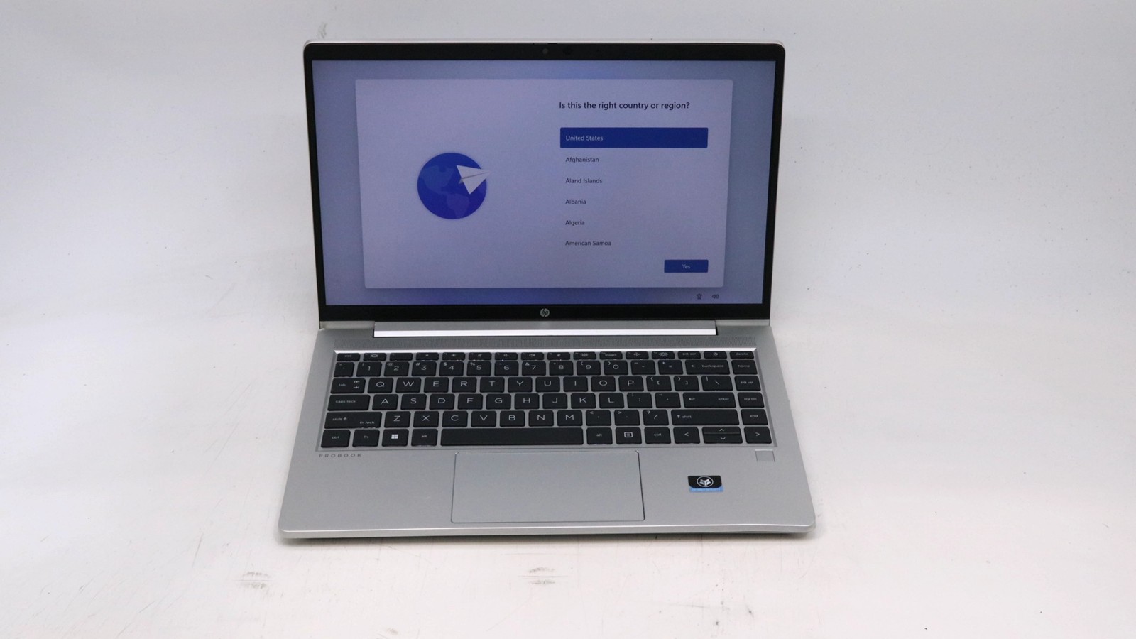 Hp ProBook 445 G9 14" Ryzen 7 5825U 16GB 512GB BATTERY ISSUE