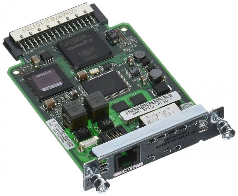 Cisco HWIC-2SHDSL Router High-Speed WAN Interface Card - 73-10248-01