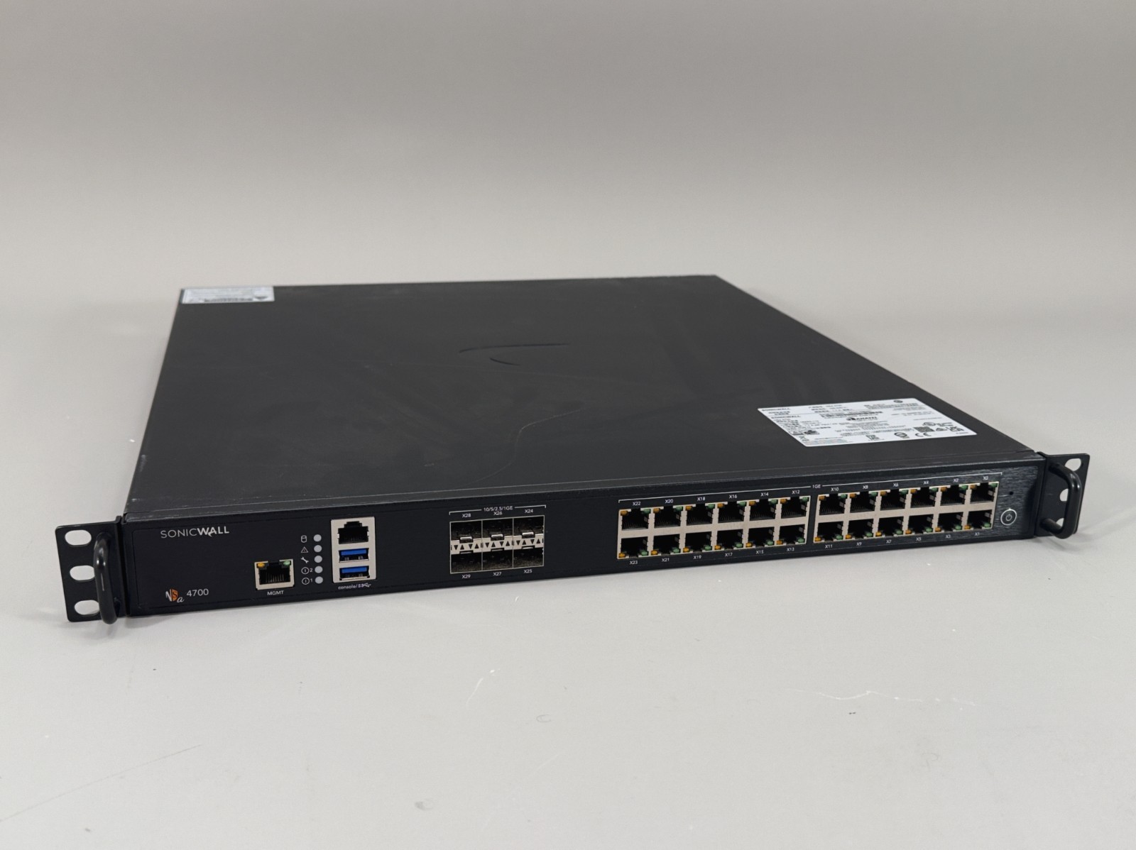 SonicWall NSa 4700 Firewall Security Appliance G2U