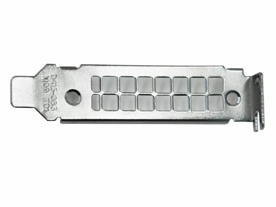 Low Profile Bracket for Nvidia Tesla P4 M4 T4 GPU Video Graphic Card
