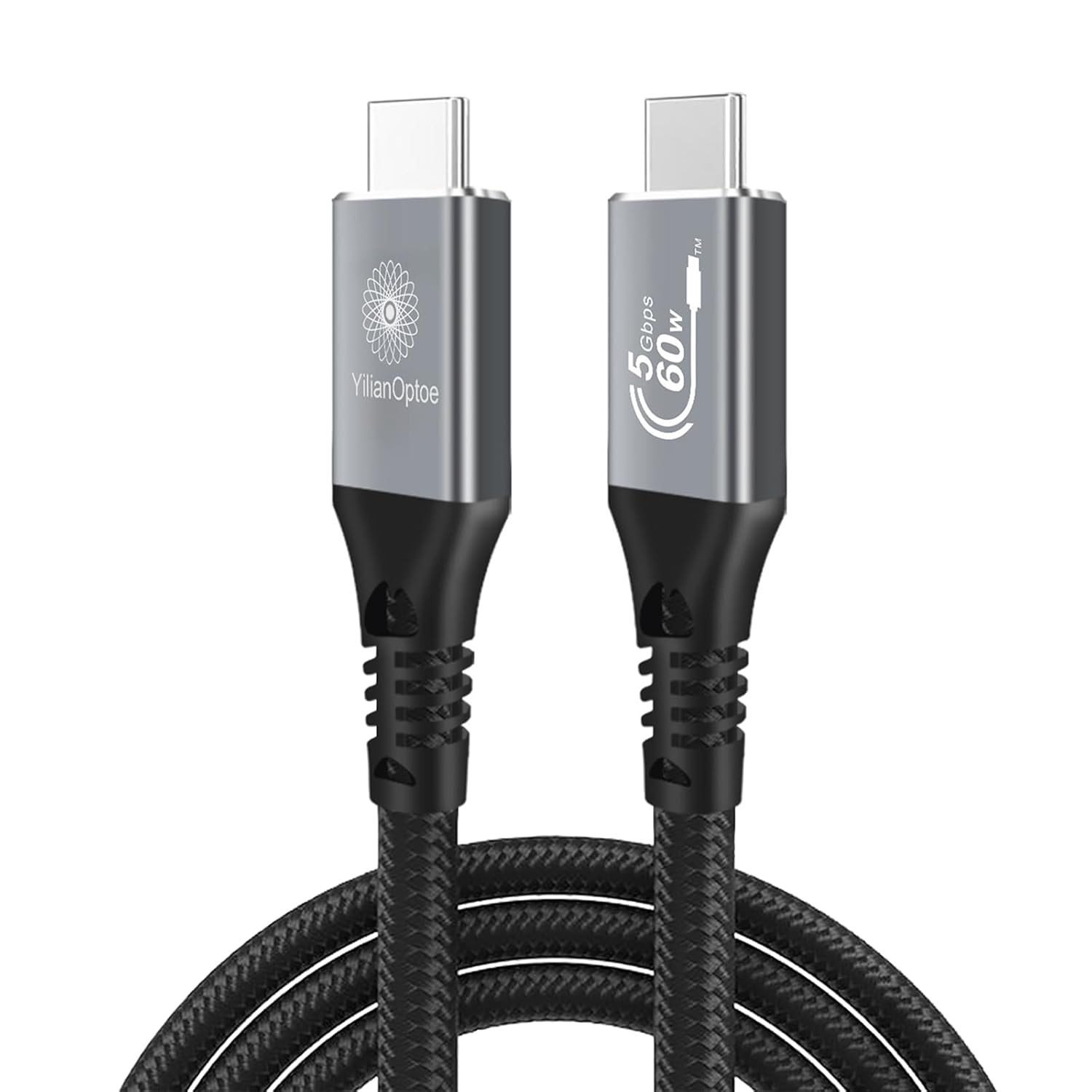USB C to USB C Cable 33Ft,Usbc 3.1 Gen1 5Gbps Data Transfer,60W Long Fast