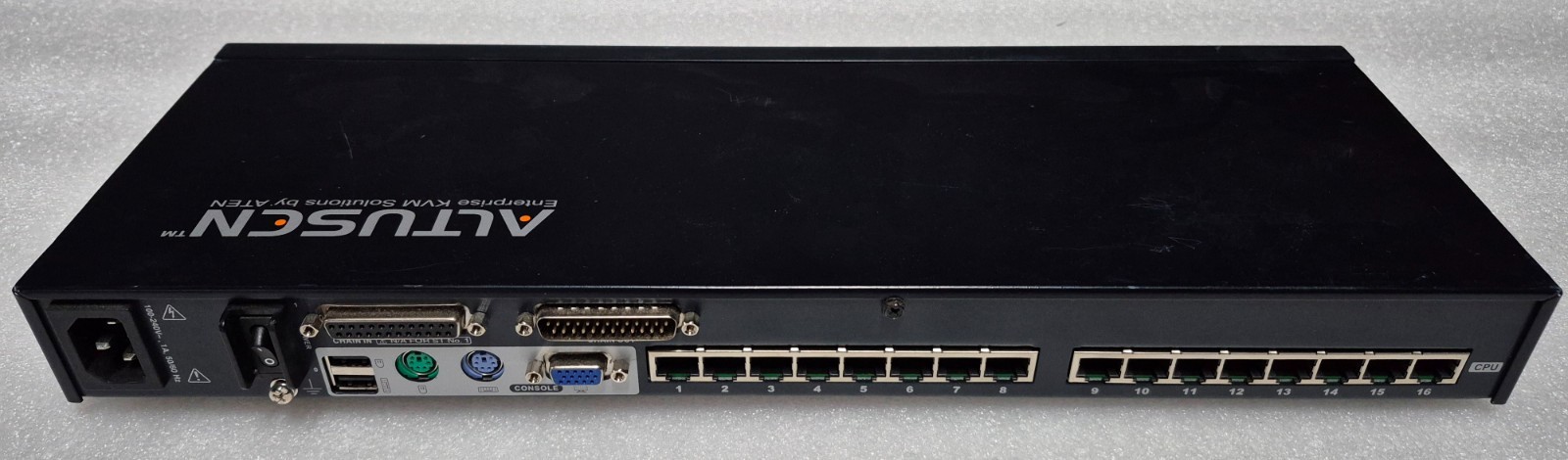 Aten Altusen KH1516A 16-Port CAT5 Enterprise KVM Switch w/Daisy-Chain Port