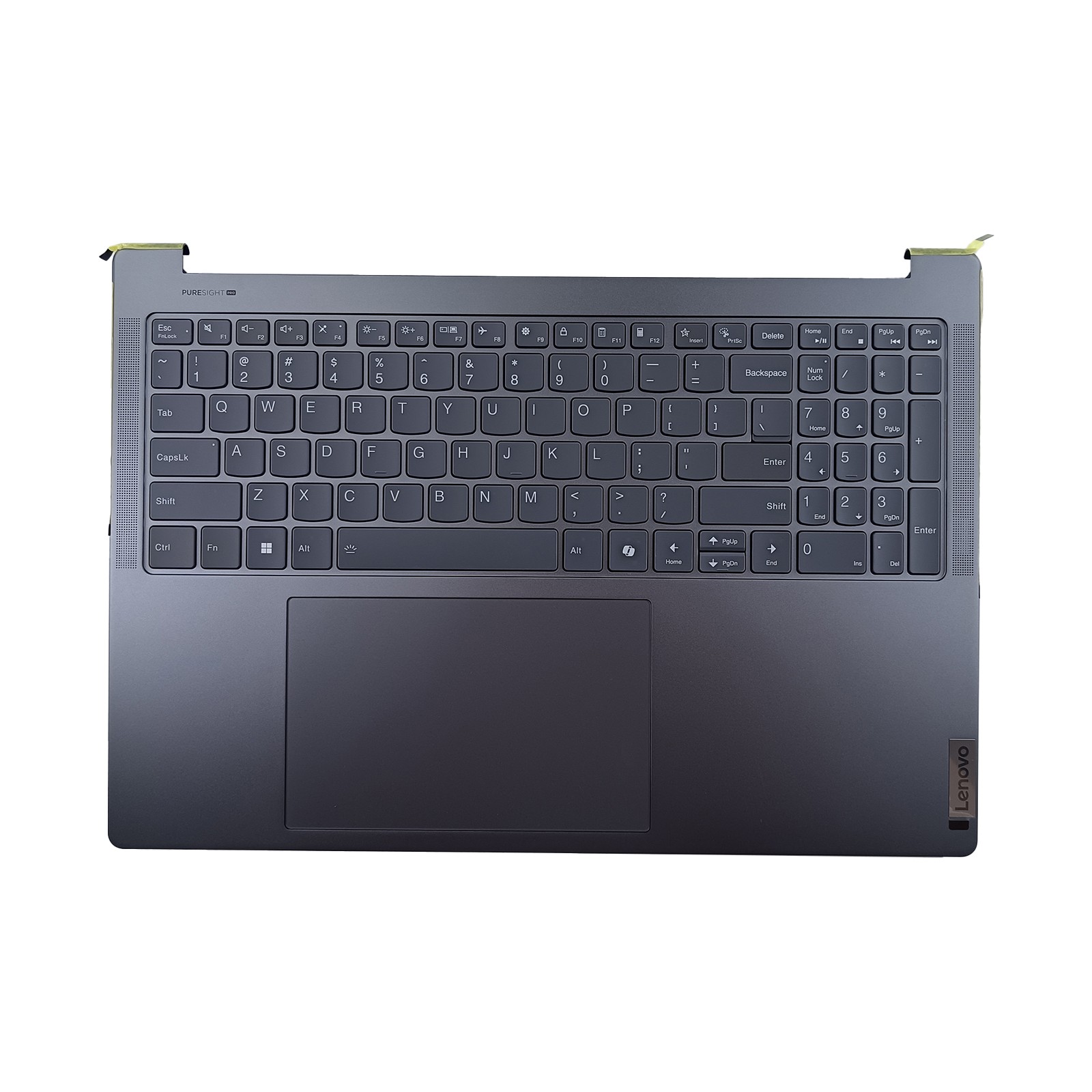 For Lenovo Yoga Pro 9 16IMH9 83DN Palmrest Case w/ Keyboard touchpad 5CB1N62249