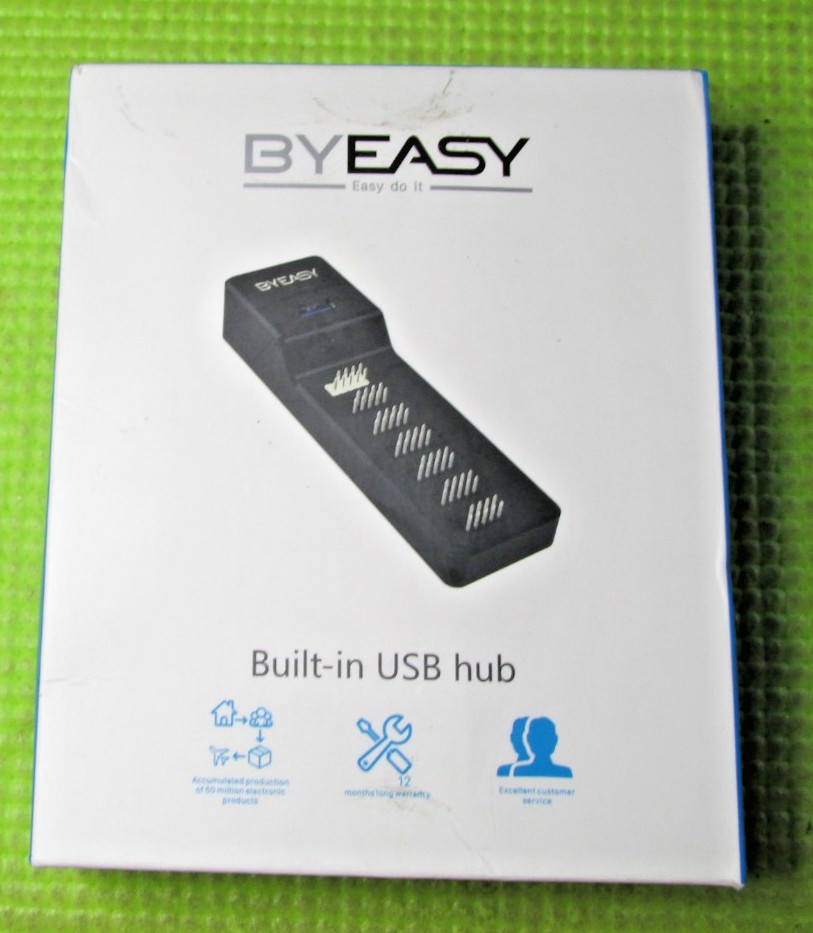 BYEASY Internal USB Hub 2.0-Plug and Play - UH-130 T-77