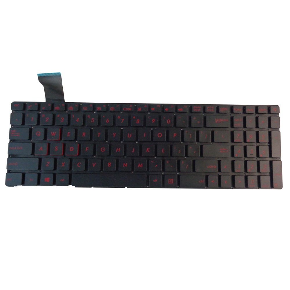 Asus ROG GL552VL GL552VW GL552VX GL552JX Backlit US Keyboard