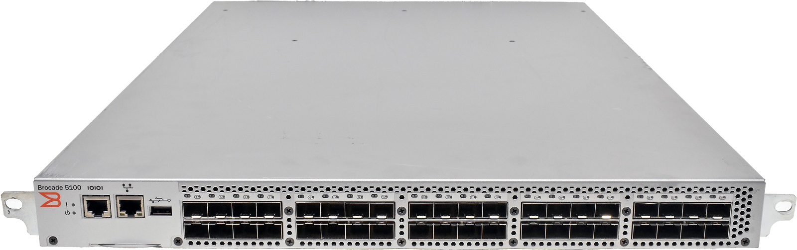 Brocade 5100 NA-5120-0008 80-1001589 FC Switch 24 Act. Ports