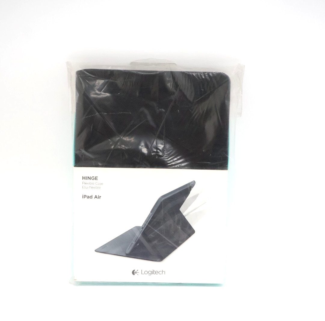 New Logitech Hinge Flexible Case For iPad Air 939-001371