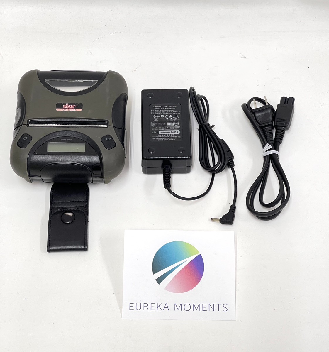 Star Micronics SM-T300i Mobile Direct Thermal Printer Blutooth Used