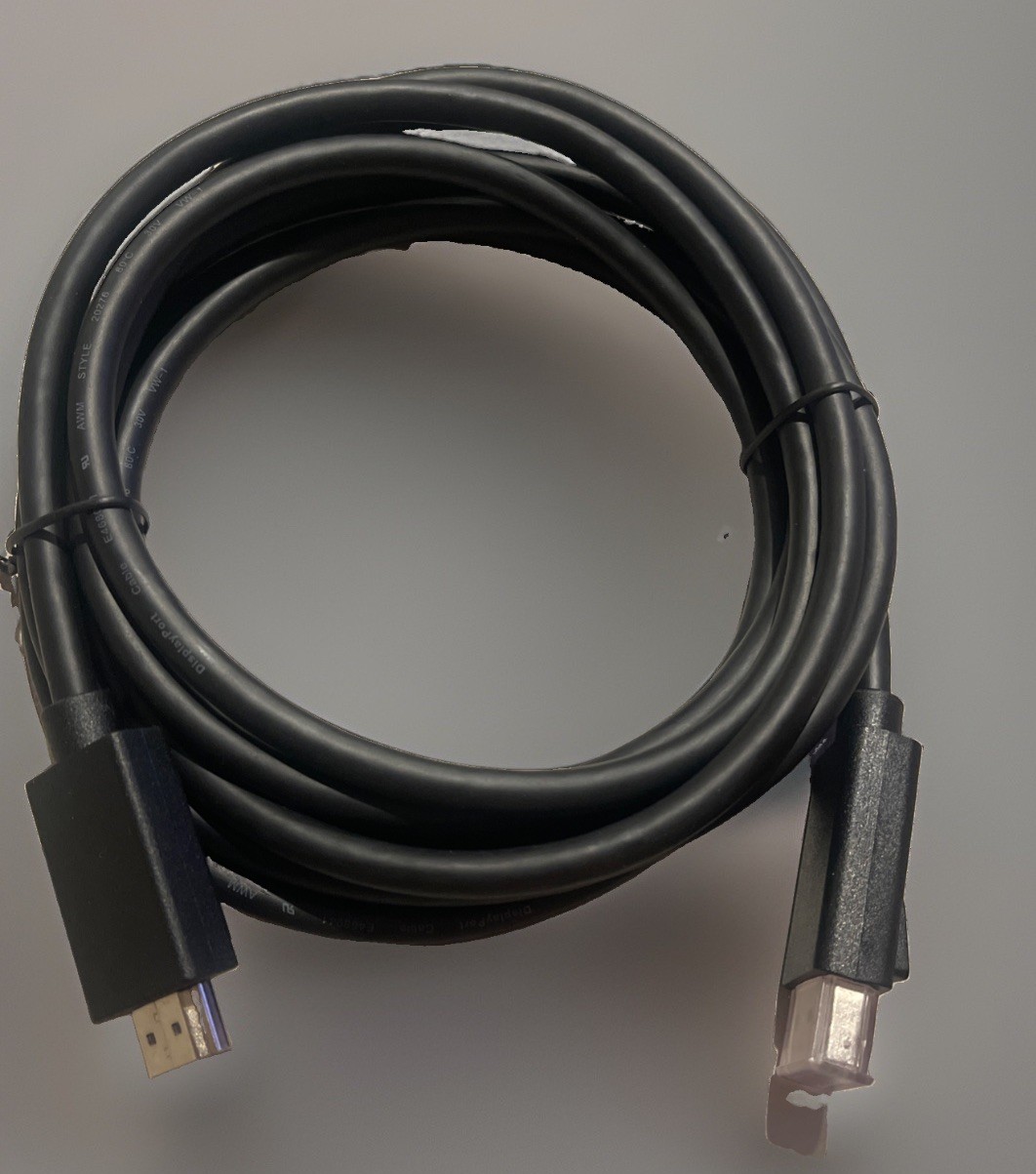 C2G #54327 - 10ft DisplayPort Male to HDMI Male Adapter Cable - Black - New