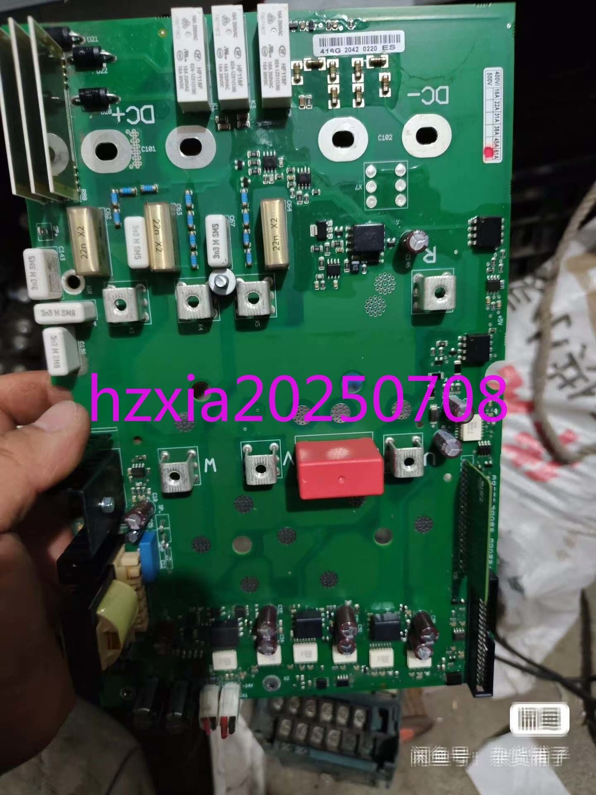1pc used PC00416C 416G 61A driver board
