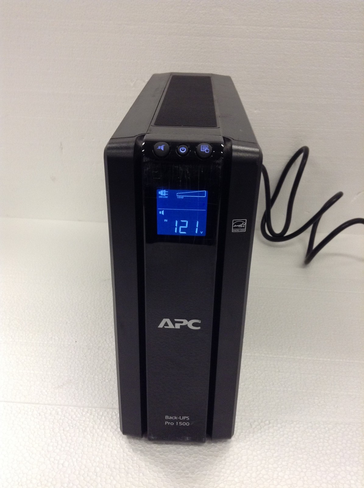 APC Back-UPS Pro 1500 BR1500GQ UPS Battery Backup 1500VA 10 Outlets No Battery