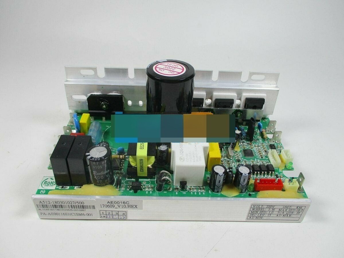 1pc new SOLE F63 AE0016C treadmill new control board motherboard 220V