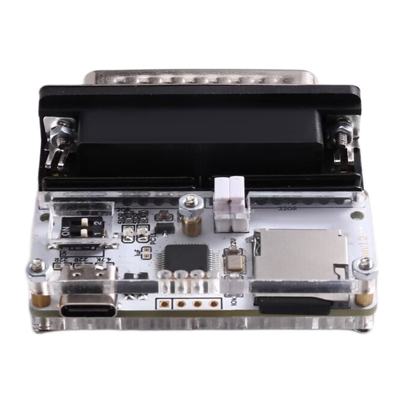 For Macintosh SCSI Adapter SCSI Electronic Hard Drive for Mac Plus, SE File Tran