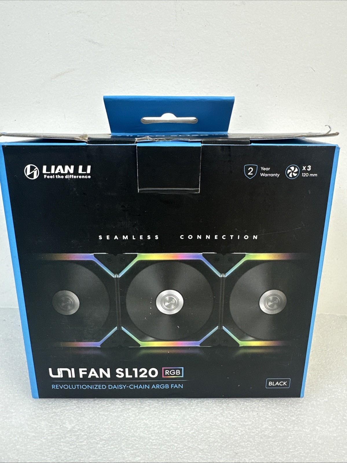 Lian Li UNI Fan 120mm SL120 - Black -