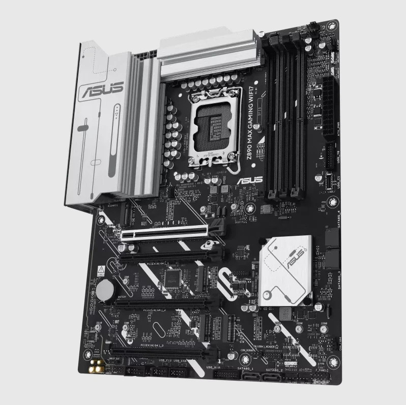 ASUS Z890 MAX GAMING WIFI7-GSI LGA 1851 DDR5 ATX Intel Motherboard