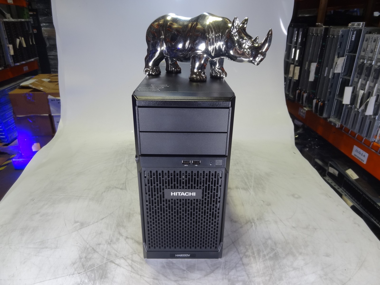 P44724-B21 HP PROLIANT ML30 G10 PLUS 4LFF CTO CHASSIS
