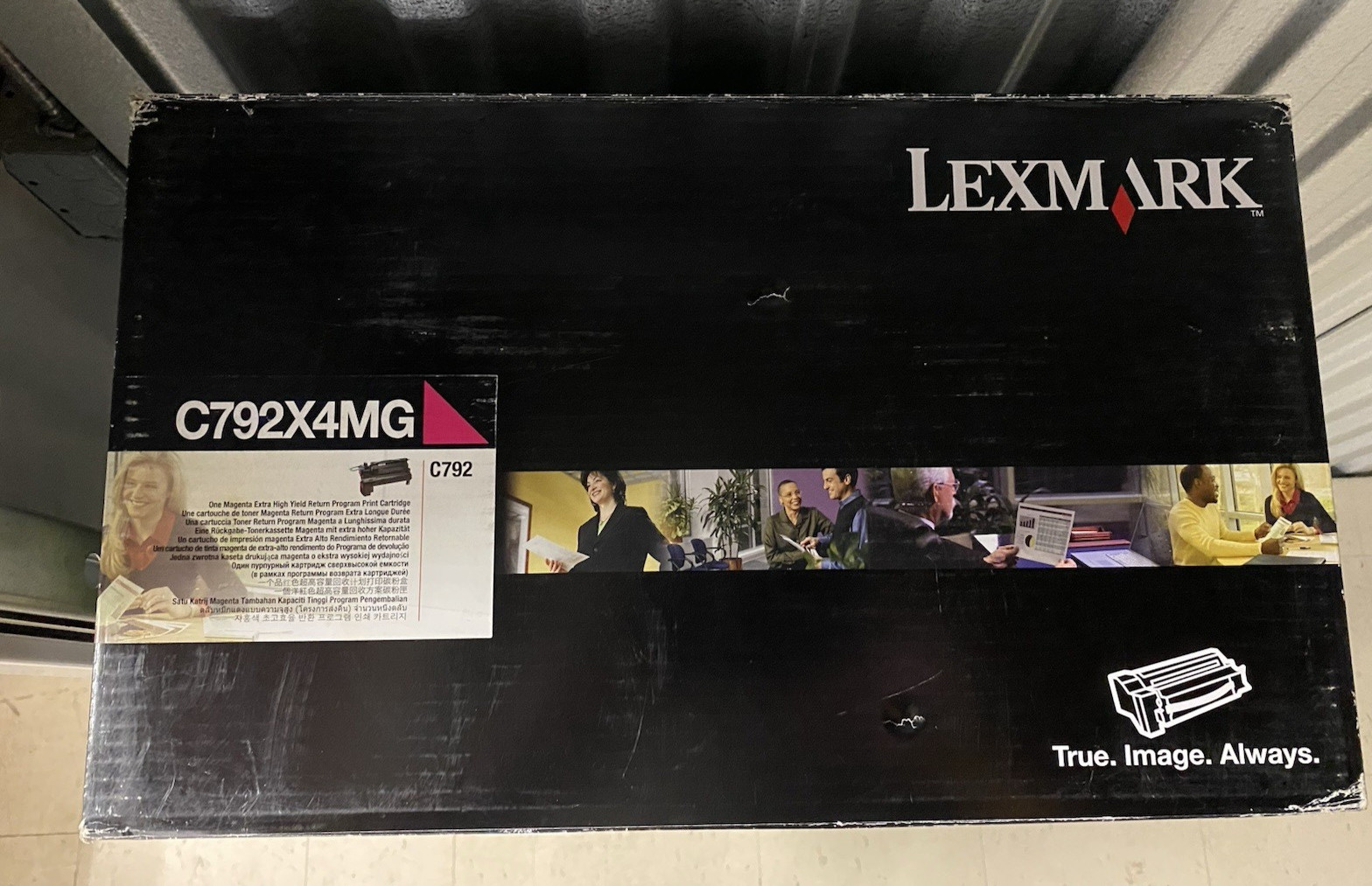 Lexmark C792X4MG Magenta Toner Cartridge C792   Genuine Sealed