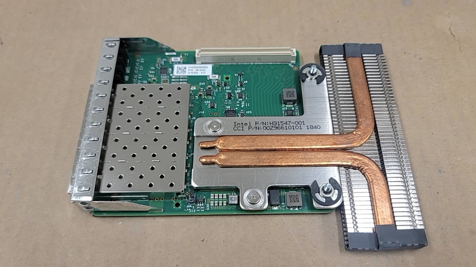 Dell 068M95 | Intel X710 Quad SFP+ 10 GbE Daughter Card | Used Tested