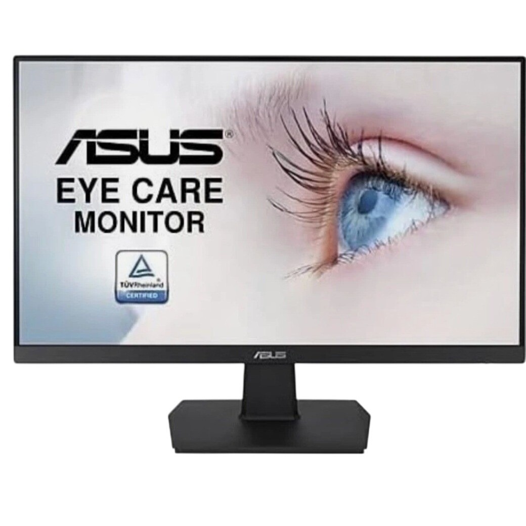 ASUS VA24DQ 23.8" IPS FULL HD LCD 1920x1080p Eye Care Monitor Black NEW IN BOX