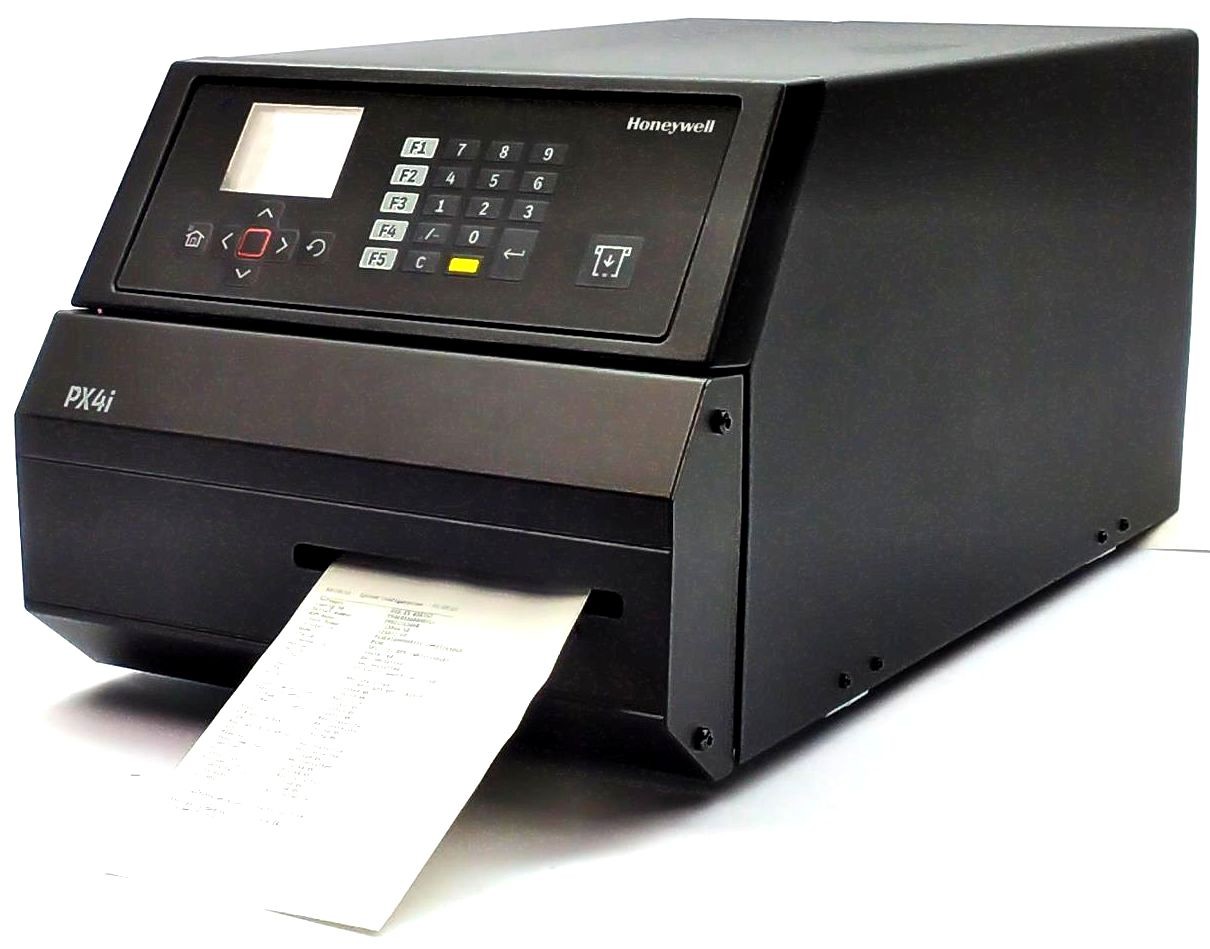 Honeywell PX4ie Label Printer Industrial Thermal Auto Cutter PX4E010000003130