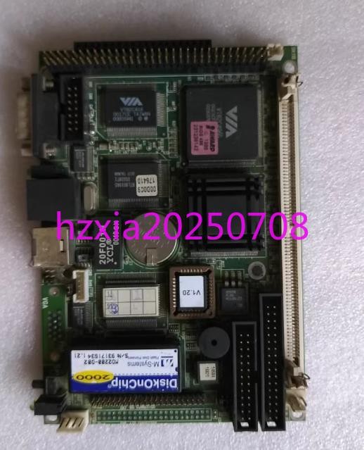 1pc used  Advantech PCM-4823 Rev.B1 01-1 motherboard