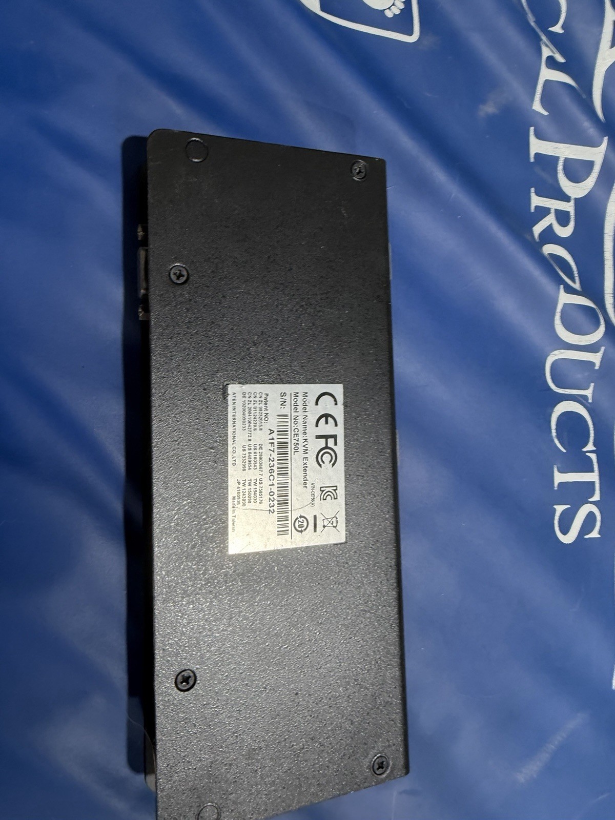 Aten - CE750 - Aten CE750 USB Console Extender with RS232 and audio - 1