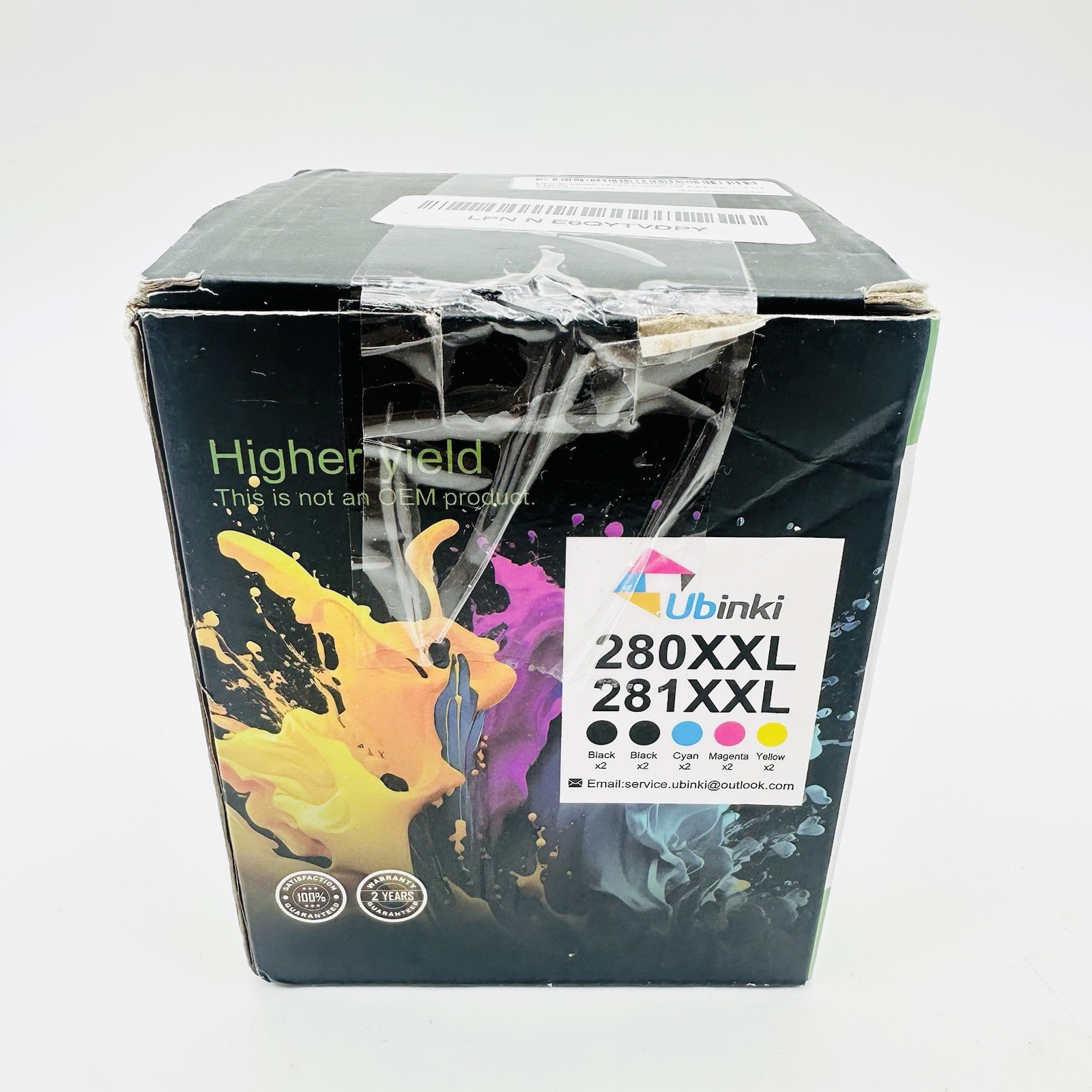 10PK PGI-280XXL CLI-281XXL Printer Ink for Canon TR8620A TR8622A TS702A TR8520