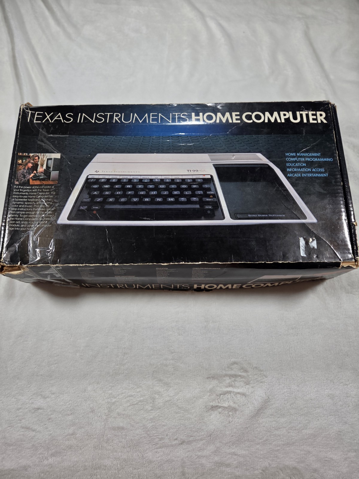 Texas Instruments TI-99/4A Home Computer