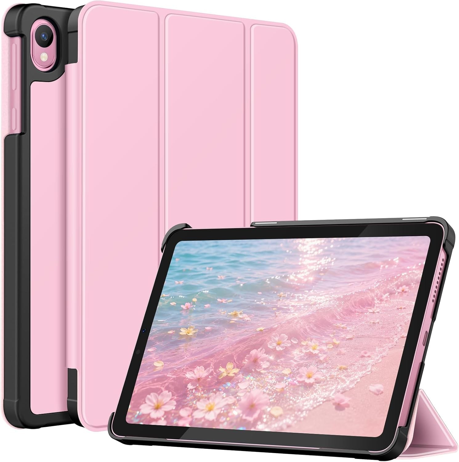 Case for Onn 8.1" Core Tablet (Gen5, 2026 Model) Slim Hard Shell Stand Cover