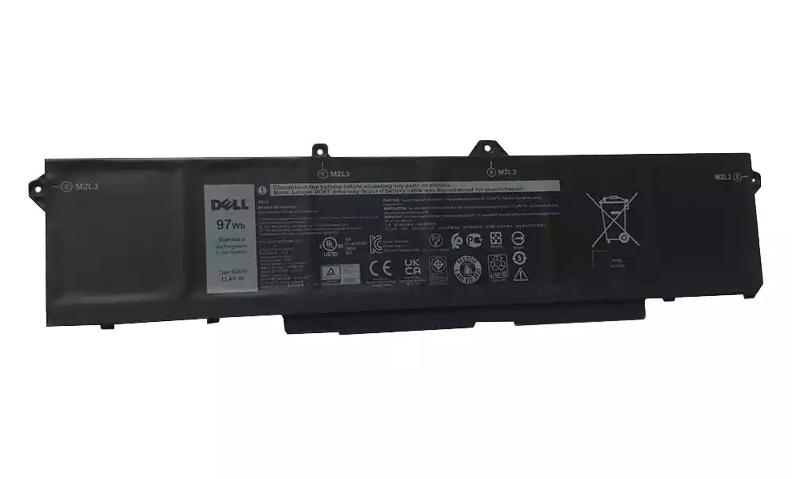 Genuine Battery 9JRV0 53XP7 For Latitude 15 5521 5531 Precision 3561 3571 3581