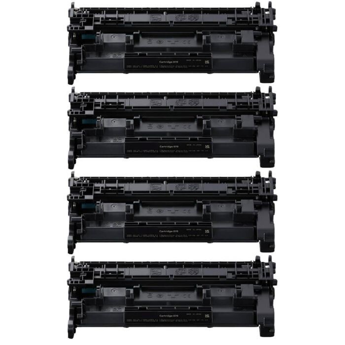 4 Pack Replacement Canon 070 Toner Cartridge MF465dw MF462dw LBP247dw LBP246dw