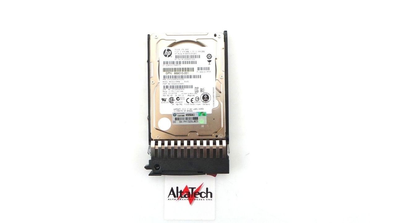 HP 665750-001 300GB 6G SAS 15K 2.5IN SFF DP HDD Hard Disc Drive EVA M6625