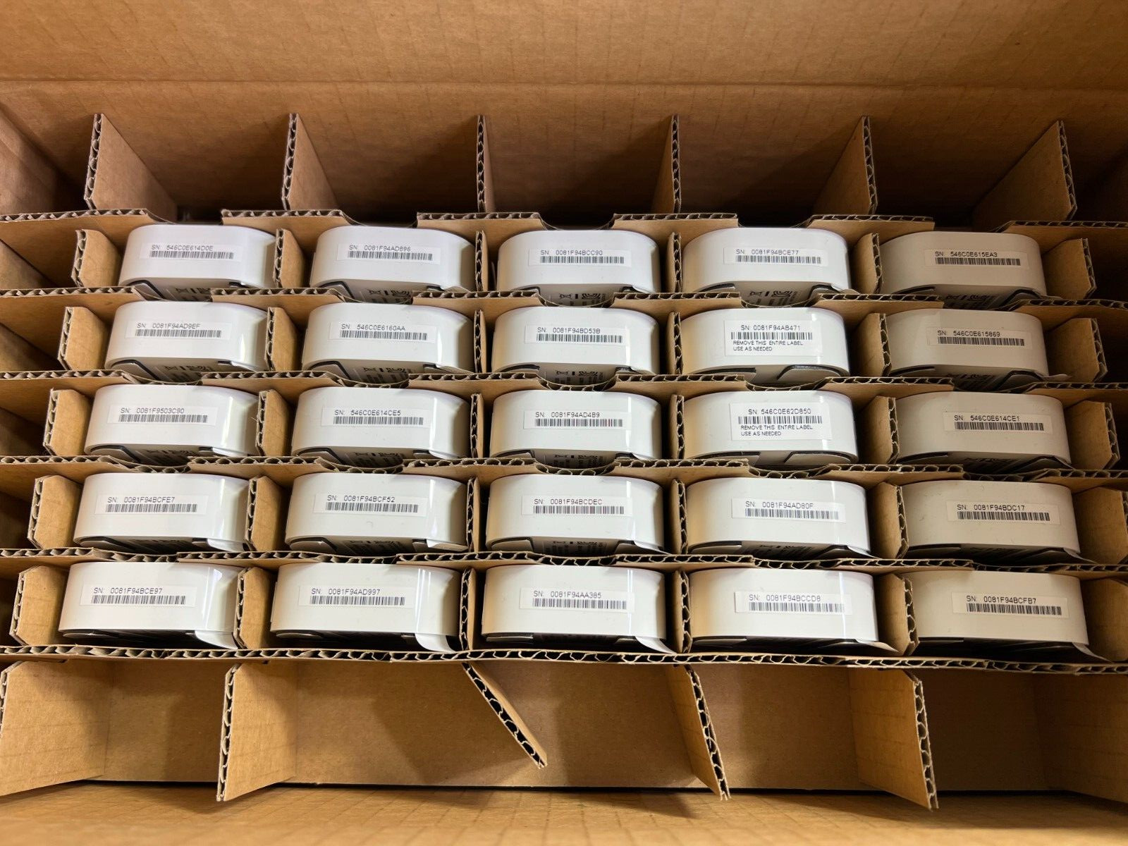 HP Aruba ARBT0200 LS-BT20-50 BLE 50-Pack of Battery Powered Beacons JX985A