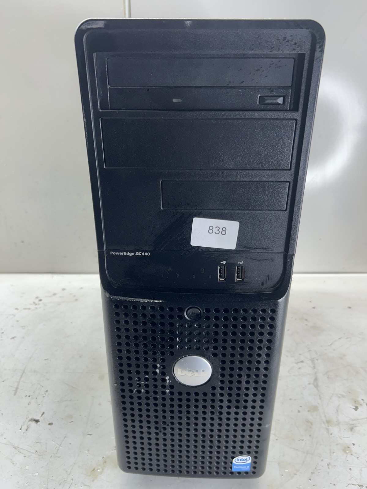 Dell PowerEdge SC440 Intel Pentium D 3.00GHz 1GB NO HDD