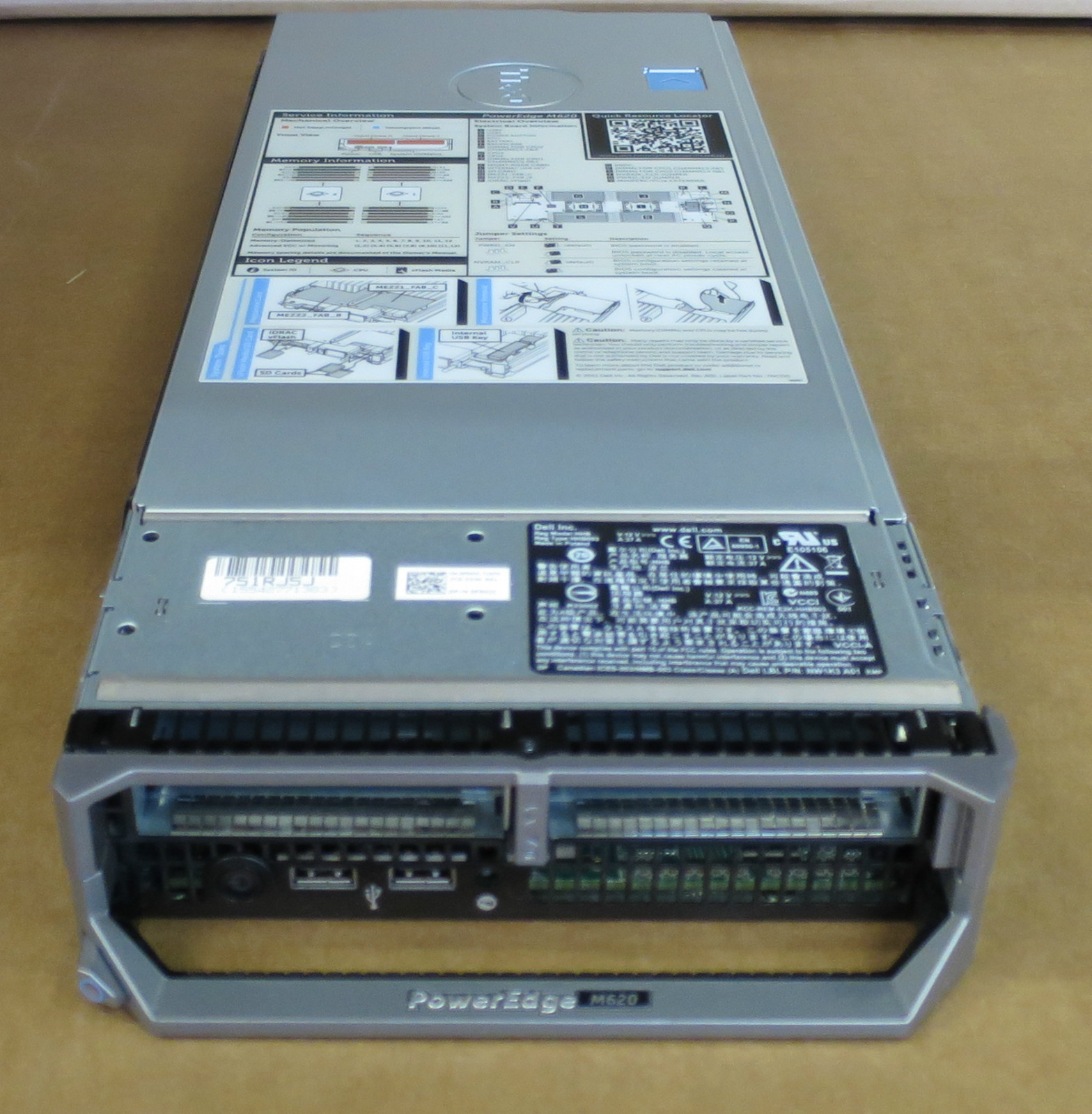 Dell PowerEdge M620 Blade Server CTO Customise to order