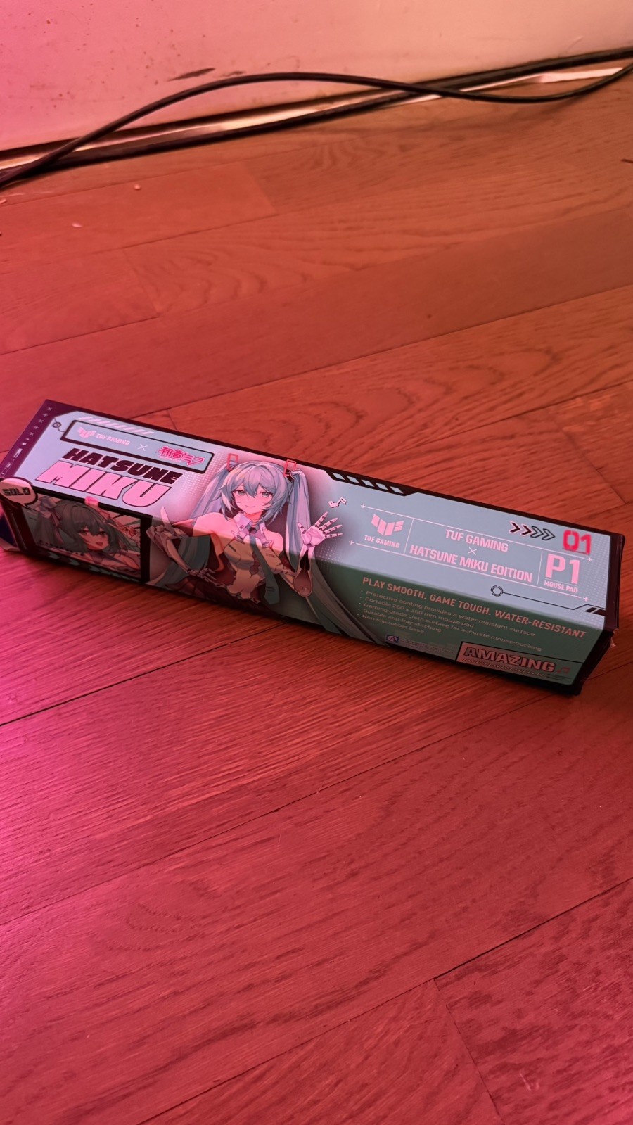 ASUS x Hatsune Miku TUF Gaming P1 Hatsune Miku Edition NC19