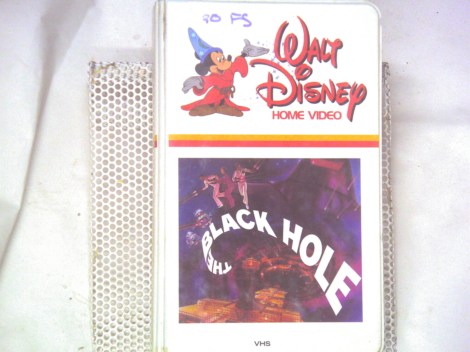 RARE Disney: The Black Hole [1979]  White-Box Original Release[11VS][NTSC][VHS]