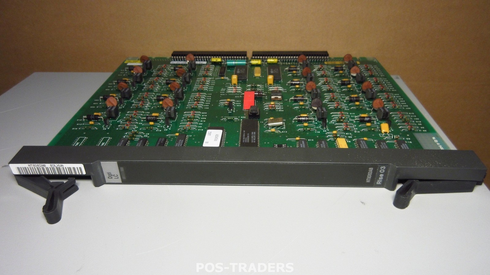 Meridian Dgtl LC NT8D02AB RLS 02 Digital Line Card Module - PULLED FROM MG1000