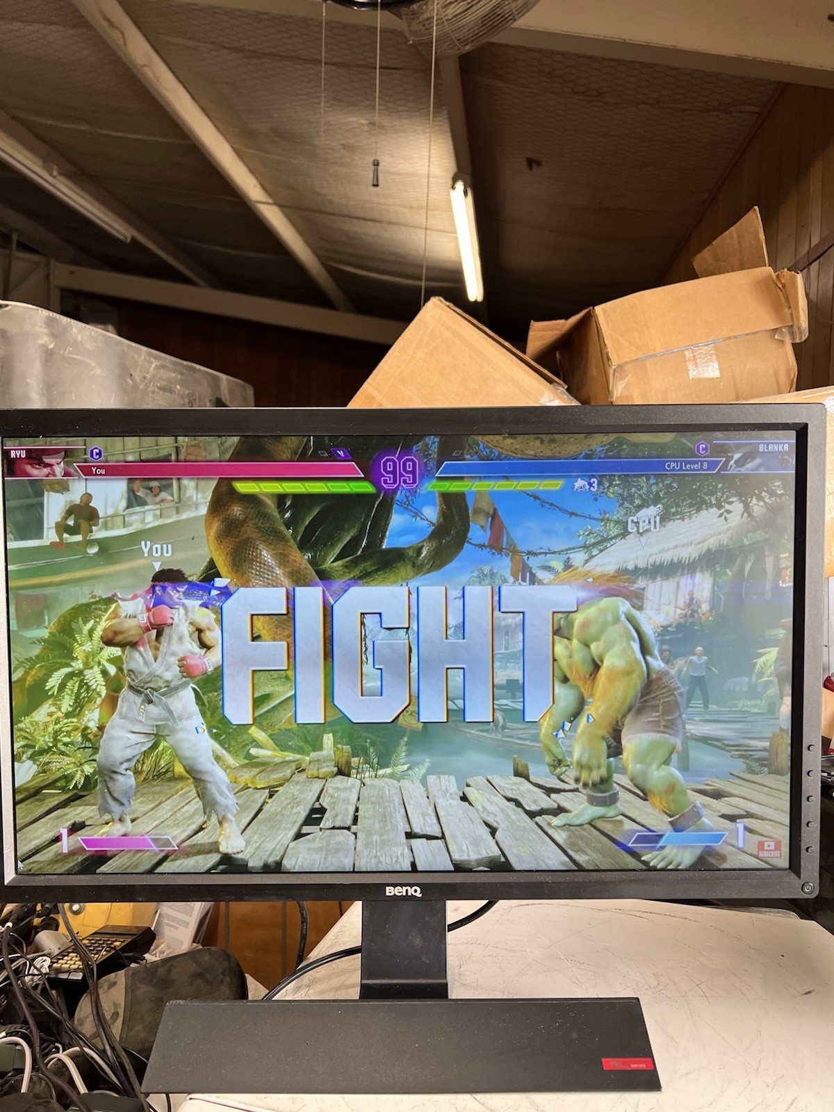 BenQ Zowie RL2755-B 27" Black LCD Computer Display Monitor HDMI DVI-D GAMING