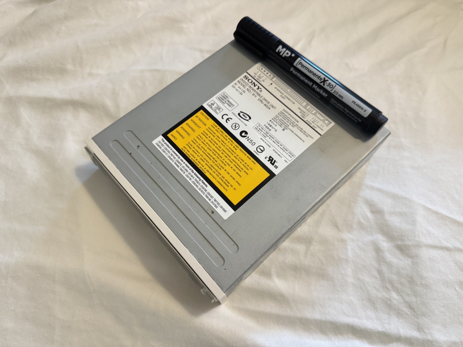 Sony Internal DVD/CD RE-WRITEABLE DRIVE UNIT MODEL DRU-800A IDE WORKING