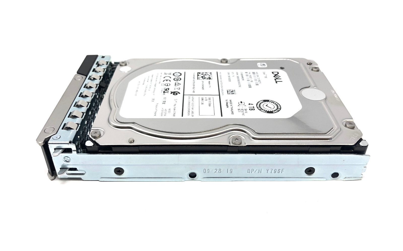 Gen17 - Dell 4TB 7.2K SAS 3.5" 12Gbps Drive R470 R570 R670 R770 and more
