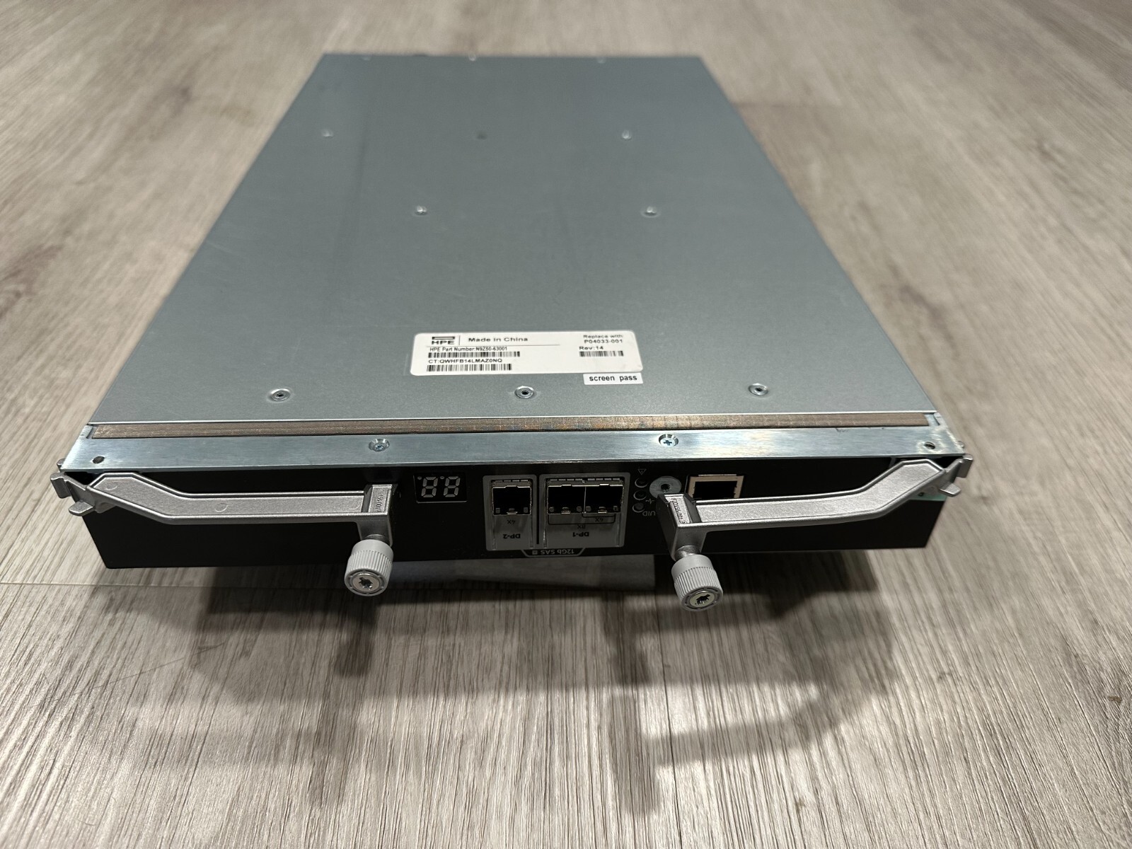 HPE SPS-I/O Module for HPE Primera 600 Series P04033-001 N9Z50-63001